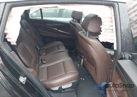 2016 BMW 535I Gran Turismo xDrive from USA, damaged, VIN WBA5M4C58GD186895